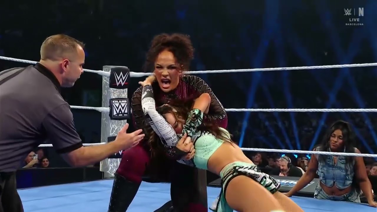 Chelsea Green Vs Nia Jax Full Match - WWE SmackDown 29/05/2026 background
