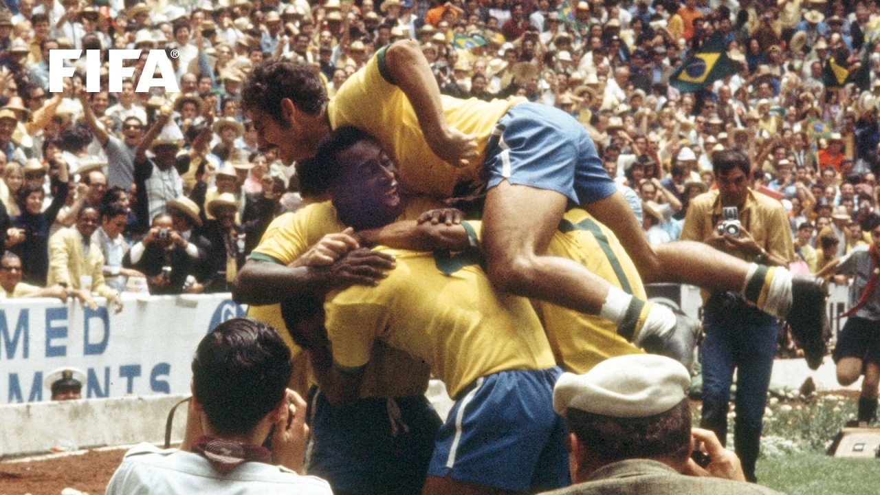 10-Minute FINAL | Brazil vs Italy | A1970 Epic