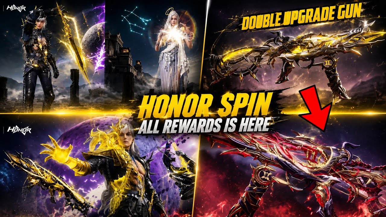 New Upgraded UMP45 Is Here | Free Buddy Suit And Coins | New Honor Spin All Rewards | PUBGM