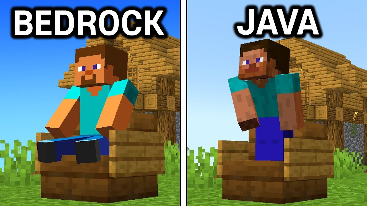 100 Java vs Bedrock Features!