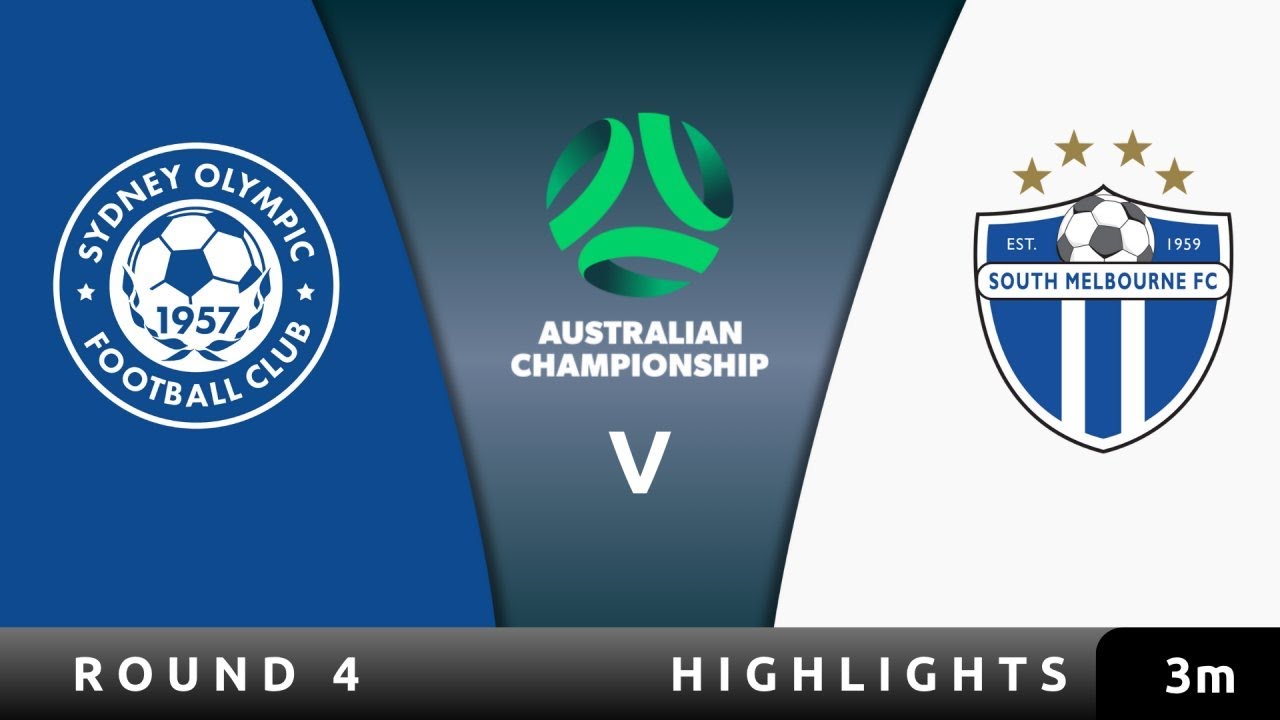 STOPPAGE TIME WINNER! | Sydney Olympic v South Melbourne Highlights backdrop