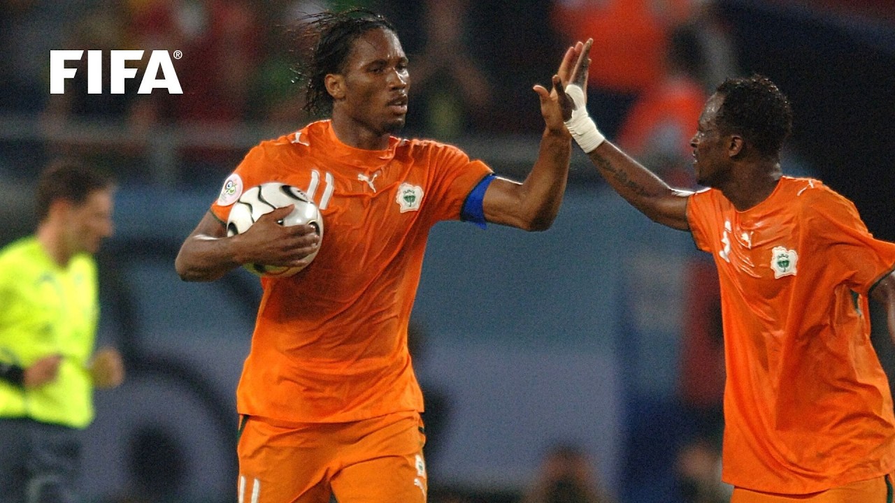 Droba & Cote d'Ivoire Chase Crespo, Argentina