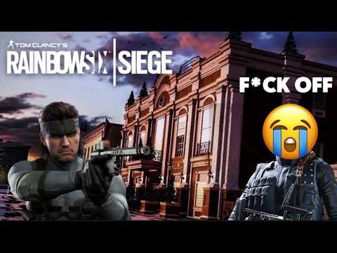 Peak Siege Intelligence - Rainbow Six Siege Funny Moments background