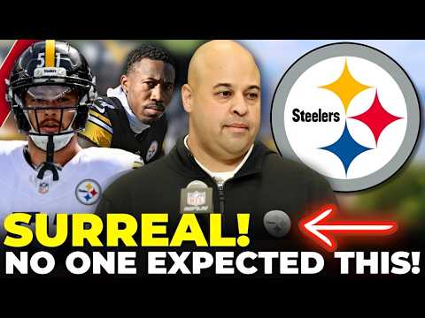🔴Omar Khan has a huge decision with the Steelers, and the fanbase is already demanding answers! #26 background