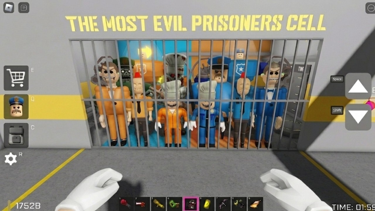 🚨PRISONER ESCAPE! HARD MODE - Epic Prison- All Morphs Unlocked Obby Full Gameplay 4K #roblox