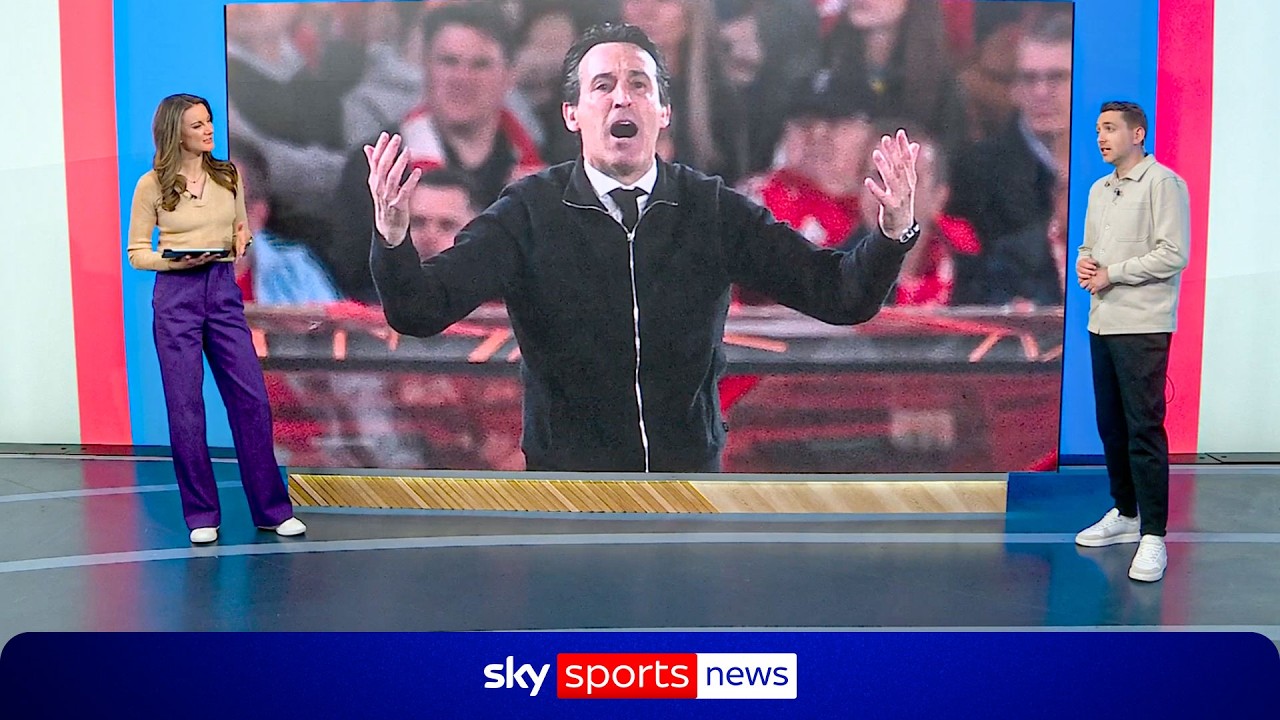 Why Unai Emery questioned VAR after Elliot Anderson challenge in European Clash background