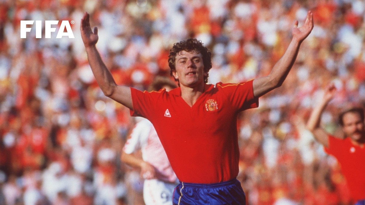 Luis Enrique, Pep Guardiola & Spain | Every FIFA World Cup Goal (1978-1994)