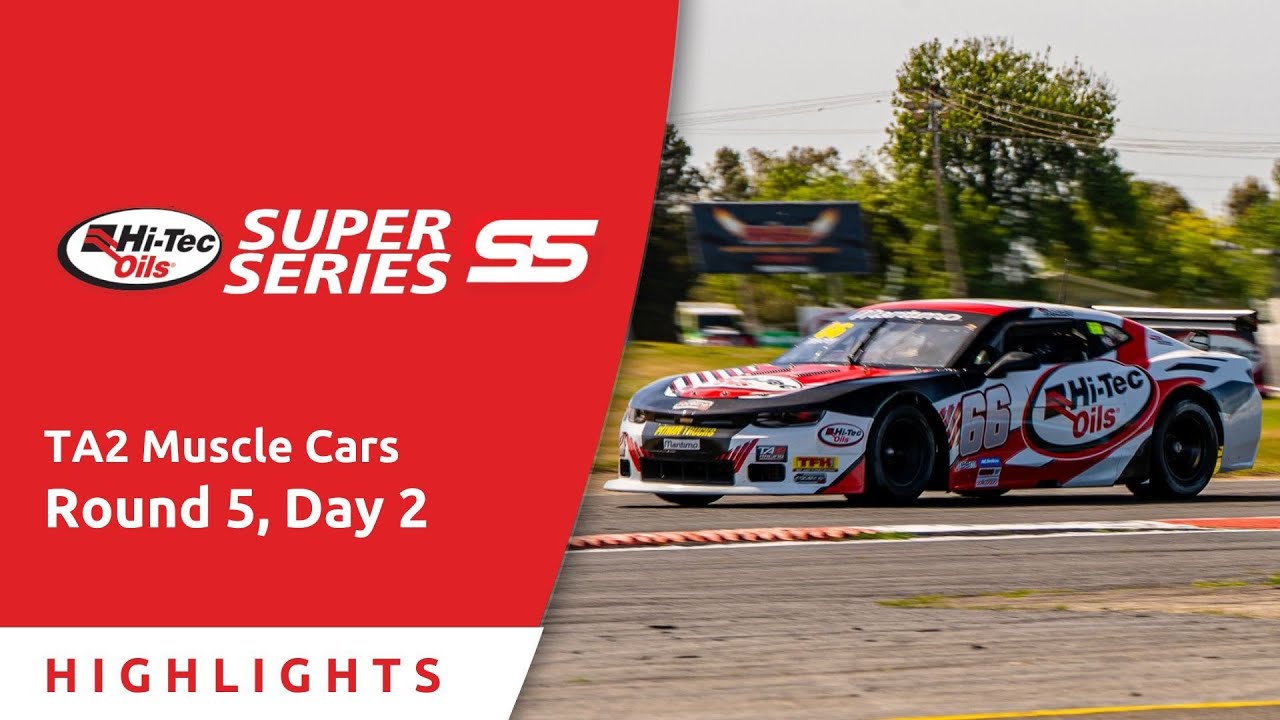 Hi Tec Oils Super Series - TA2 Highlights - Round 5, Day 2 backdrop
