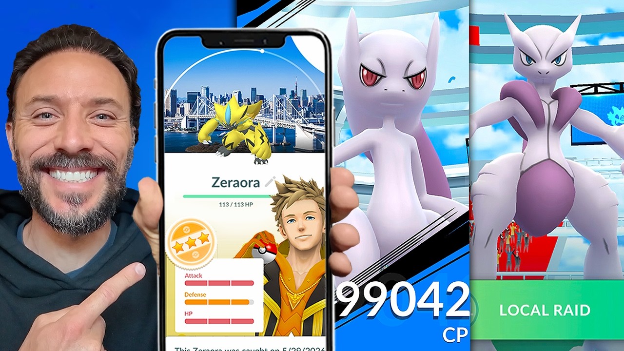 I WON GO Fest Tokyo with my Zeraora… INSANE Day!