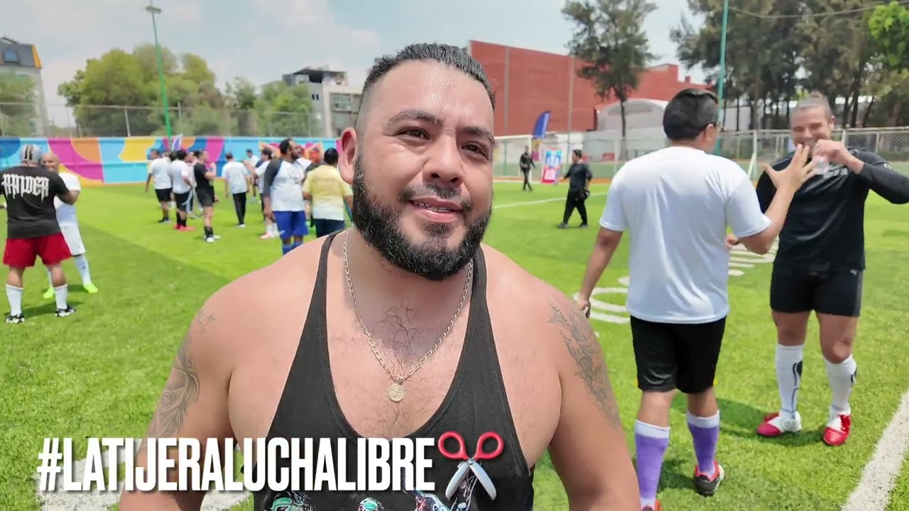 Robin: Demostramos que somos muy competitivos en todo, una gran unión en el CMLL background