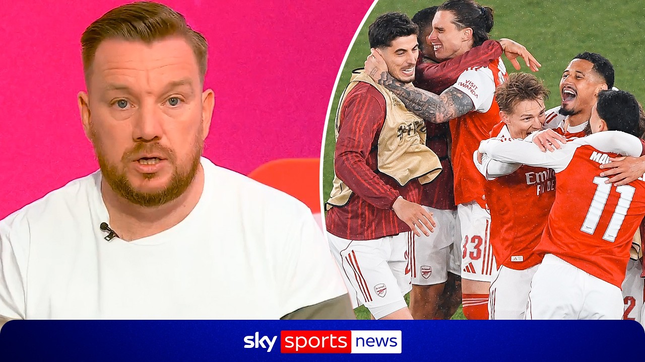 ''Arsenal have done nothing'' | O'Hara credits Gunners for making UCL final & disputes celebrations
