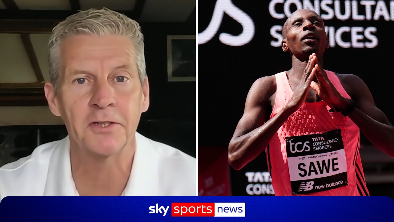 "We'll be talking about it for years" | Steve Cram on Sabastian Sawe breaking marathon world record