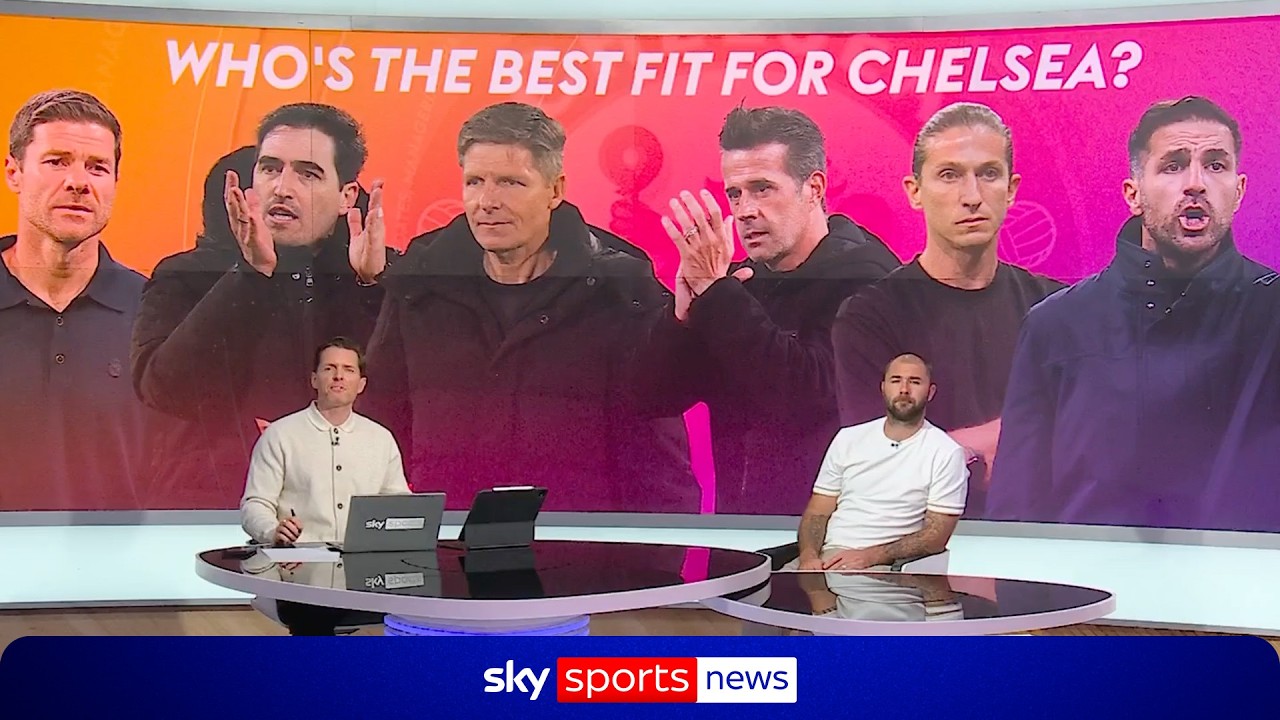 Who is the best fit to manage Chelsea? | "Iraola is the standout" | #skysportsfc background