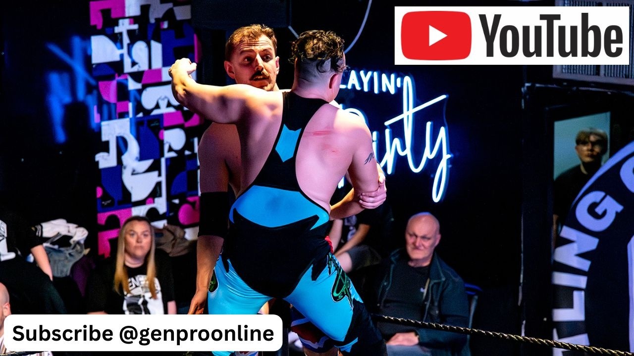 Jonny Storm vs Will West background