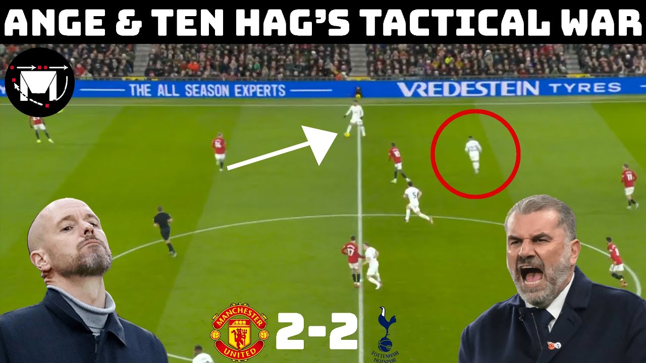 Tactical Analysis : Manchester United 2-2 Tottenham | And end-to-end encounter |