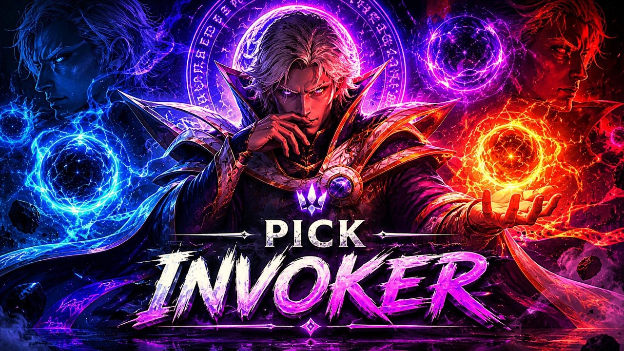Invoker GODLIKE Outplays | Dota2 Pro Invoker Gameplay