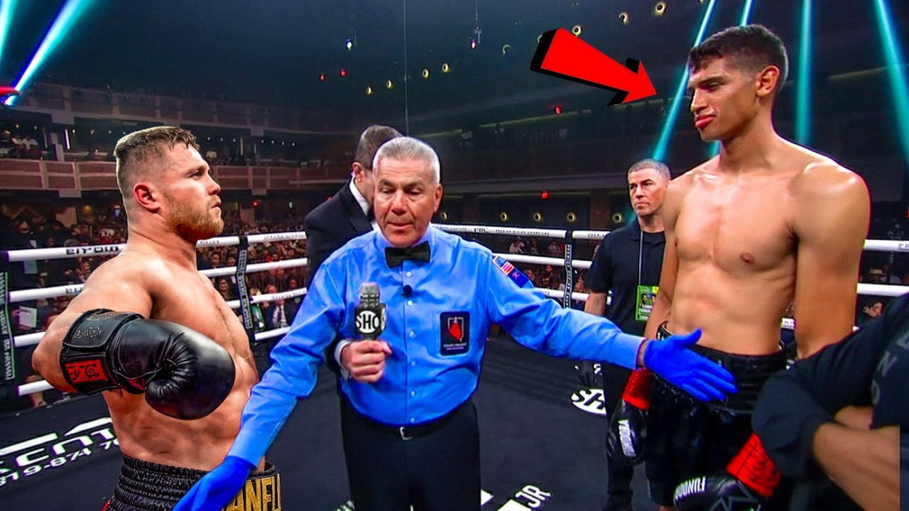 WOW! This Skinny Giant TERRIFIES Even Boxing LEGENDS! Sebastion Fundora's BRUTAL KOs background