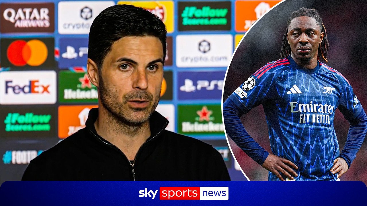 "Incredibly fuming" | Mikel Arteta slams decision to overturn penalty awarded to Eberechi Eze