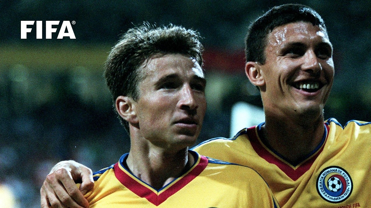 Petrescu, Romania Keep Cool Against England | 1998 FIFA World Cup background