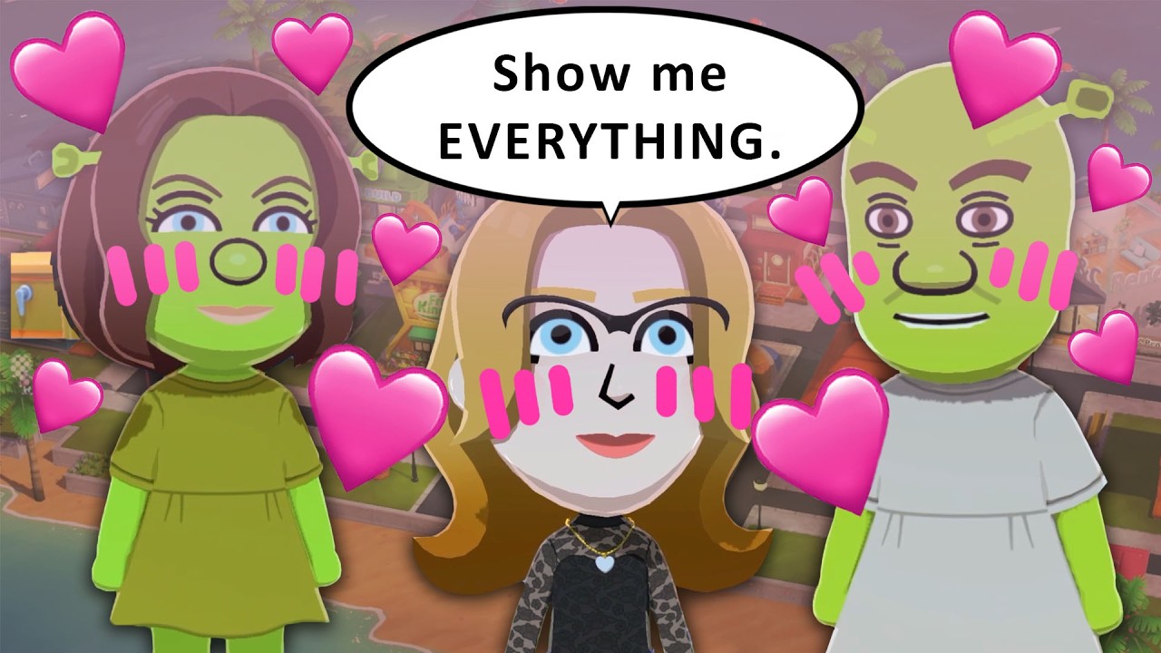 I'm in a Throuple...with Shrek