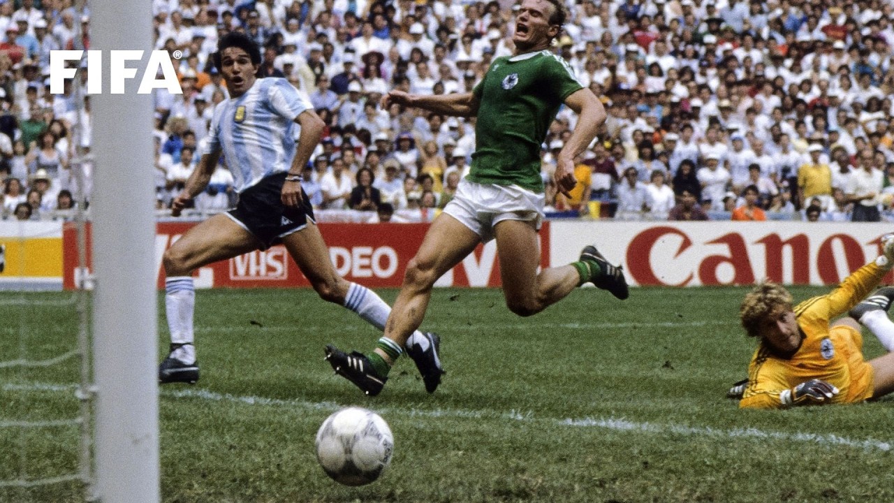 Must-See 1986 Goals | Maradona, Matthaus, More