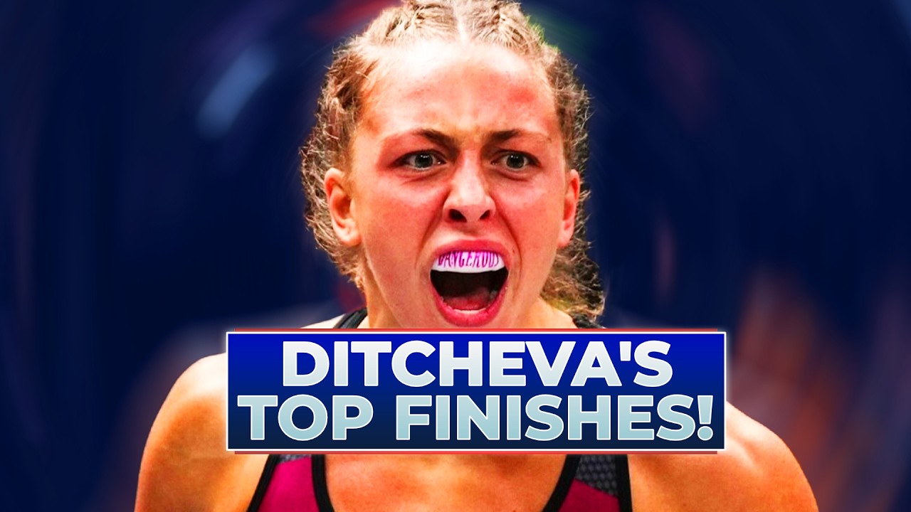 Dakota Ditcheva's Top 3 Finishes!! background