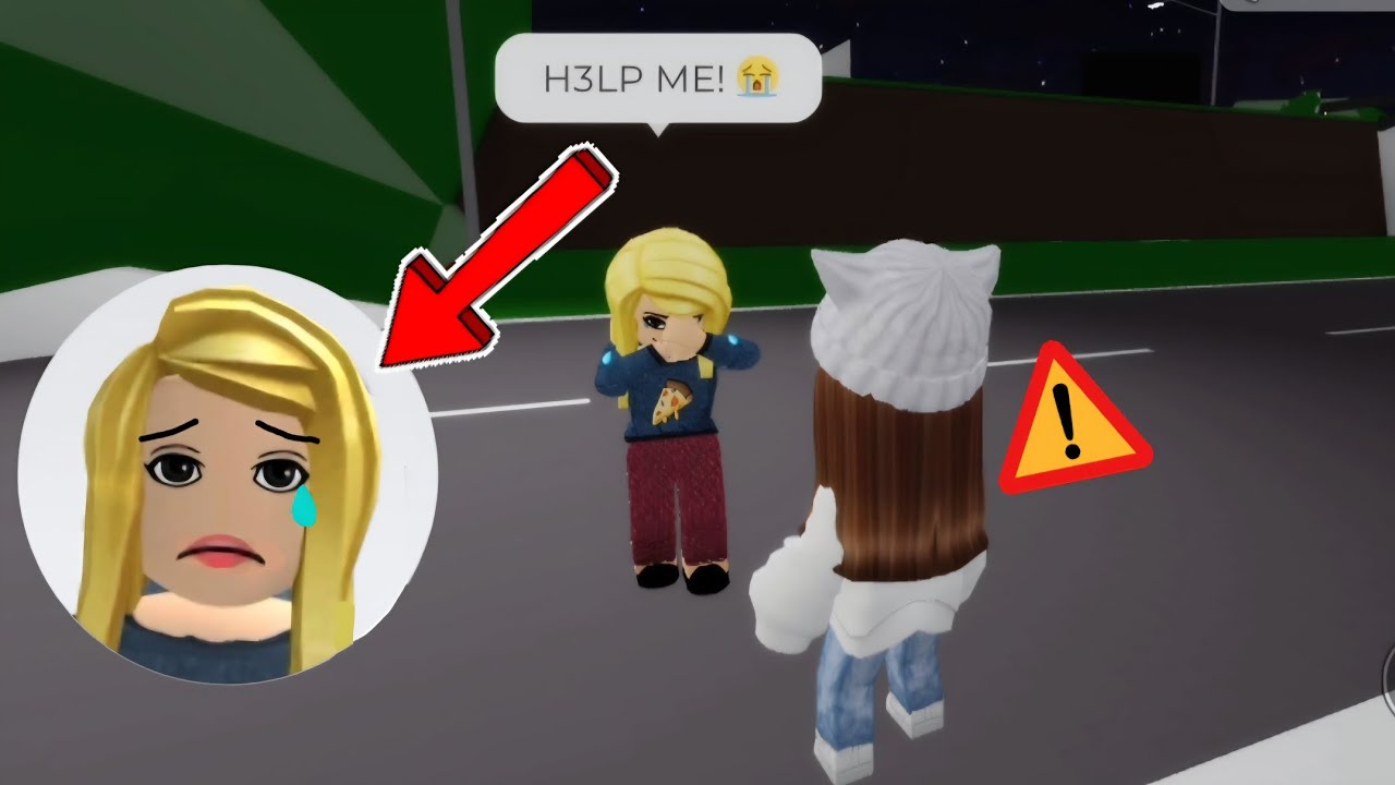 This Roblox Player Sent Me a DISTURBING MESSAGE... β οΈ