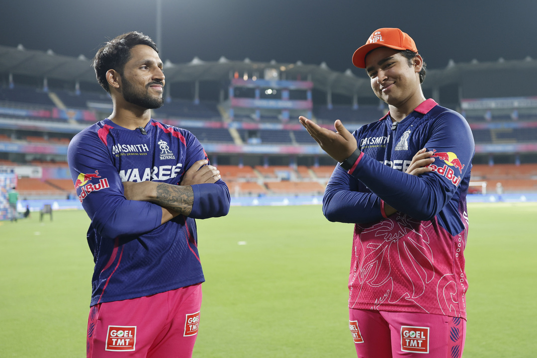 An Evening to Cherish, with Vaibhav Sooryavanshi and Dhruv Jurel background