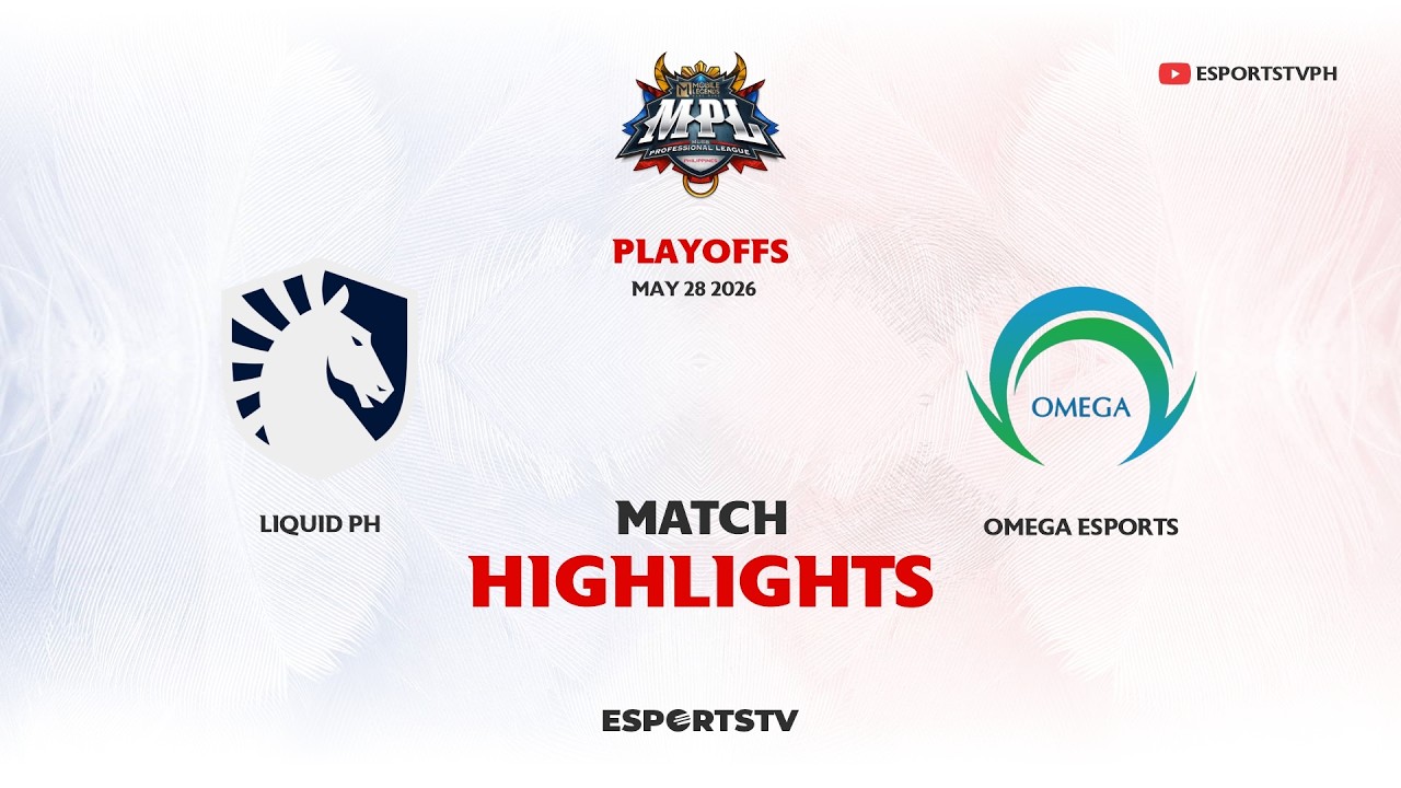 TLPH vs OMG HIGHLIGHTS MPL PH S17 PLAYOFFS | Omega Esports vs Team Liquid PH