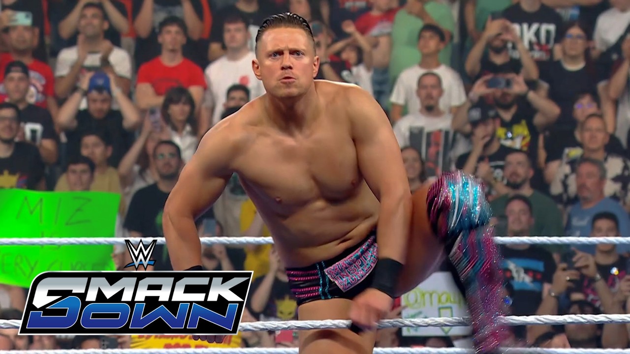 The Miz Entrance: WWE SmackDown in Barcelona, May 29, 2026 background