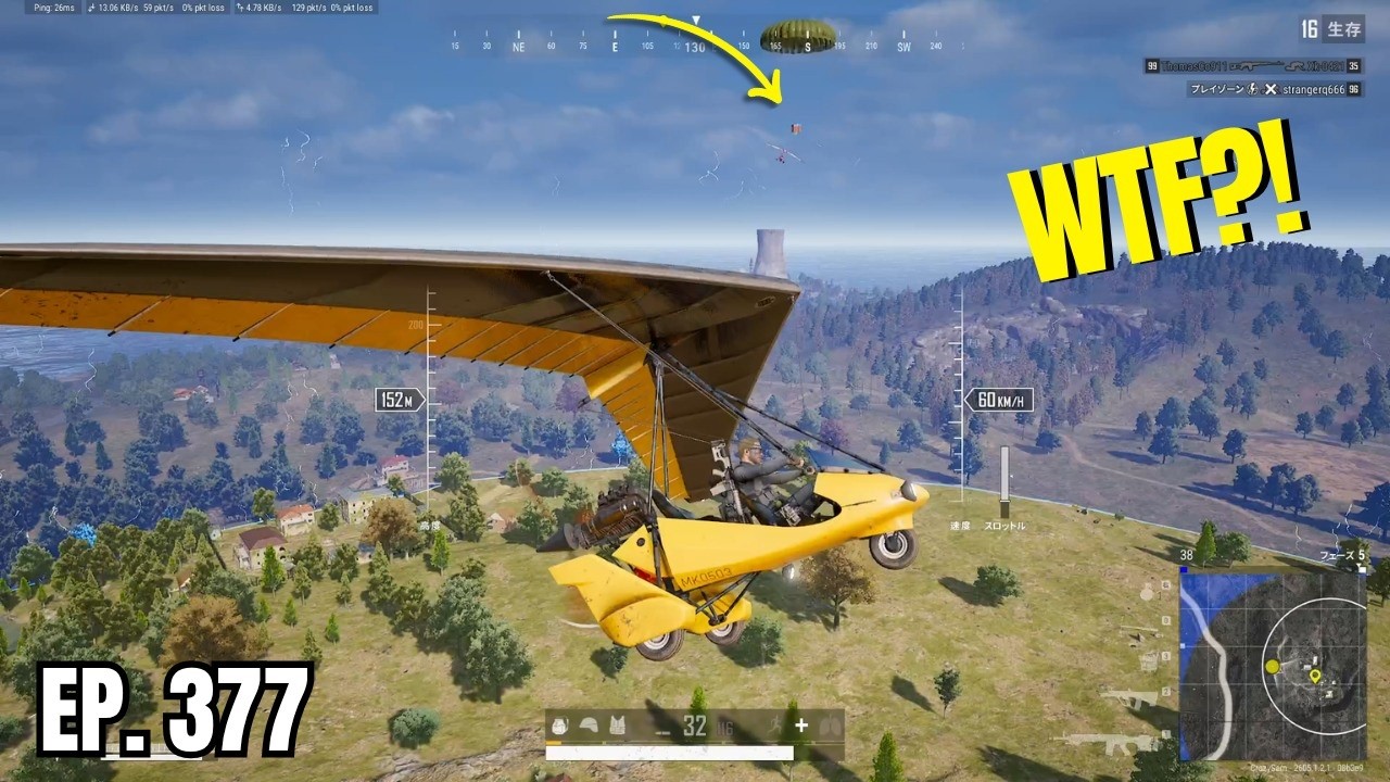 PUBG: FUNNY & AWESOME MOMENTS - 377