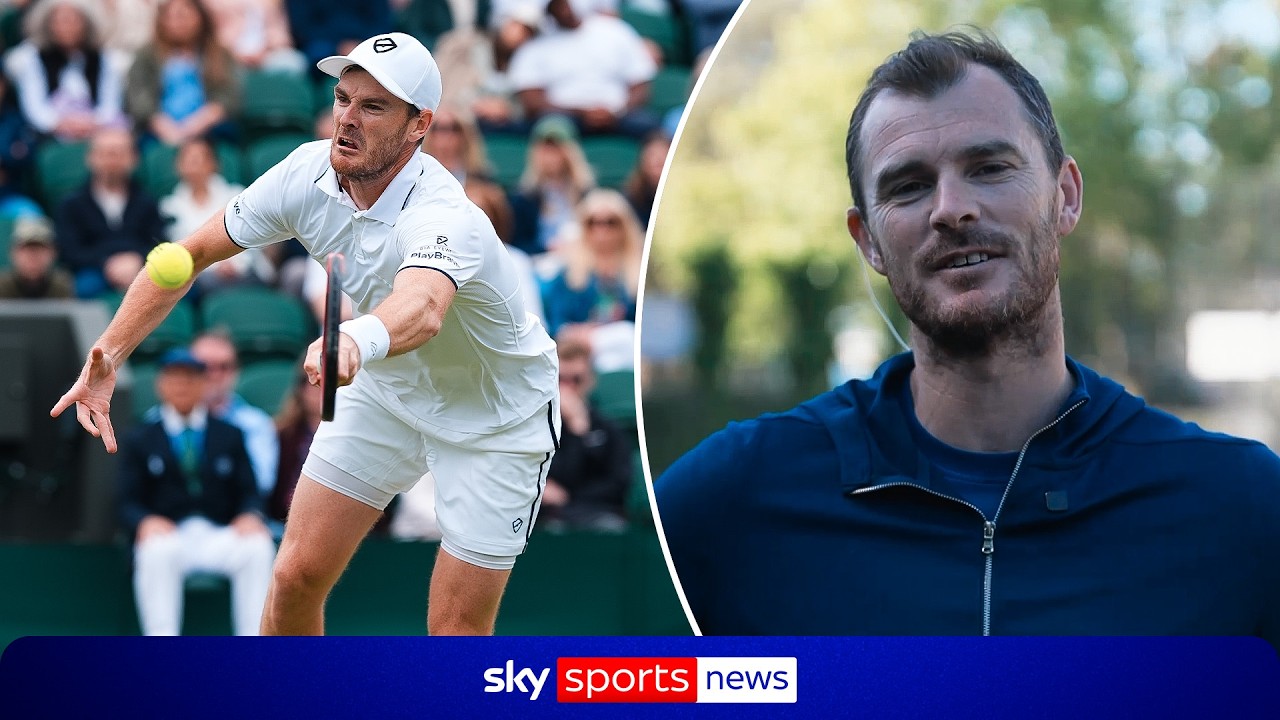 "I don't have any regrets" | Jamie Murray reflects on retirement from tennis
