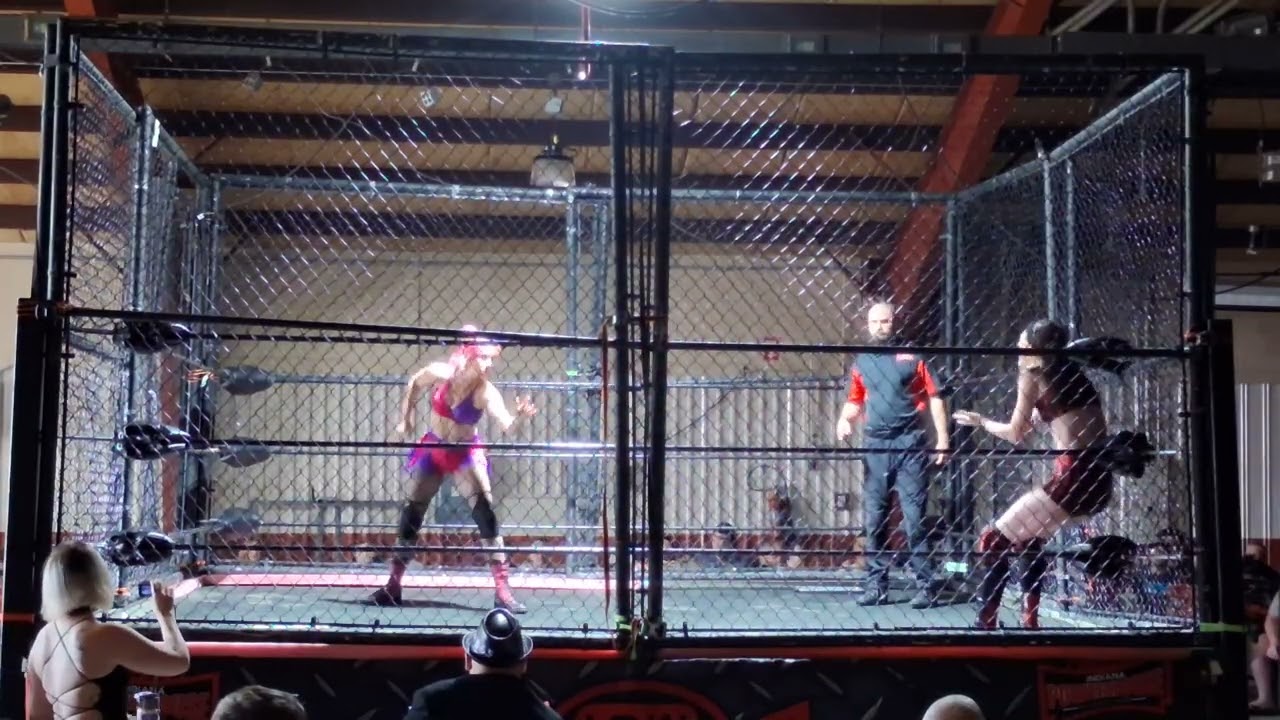 Karter Cauffman vs Leela Feist (Steel Cage Match - IPW Women's Title) - IPW 5/9/26