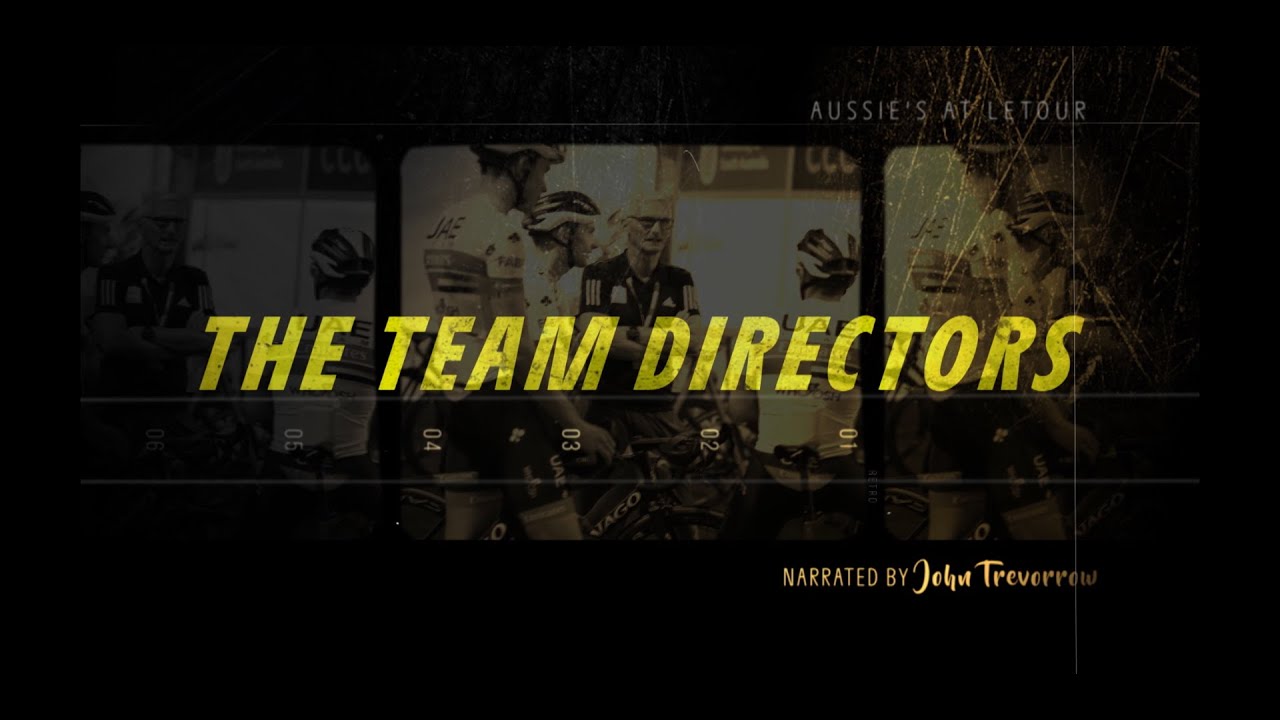 Aussie Team Directors - Tour de France history background