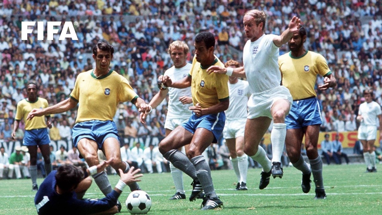 1-Minute Classic | Brazil vs England | 1970 FIFA World Cup