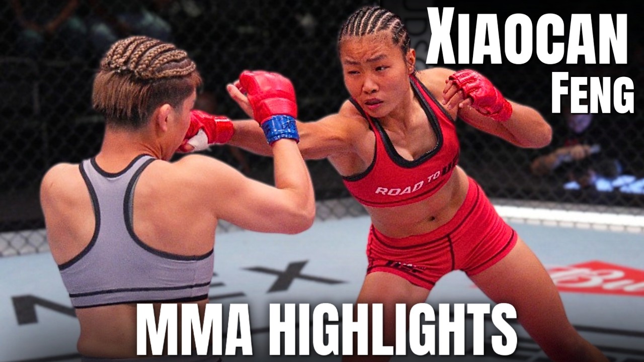 Xiaocan Feng 2026 Professional 11-4 Fighter UFC Prospect | Legend FC | Happy Elephant | WLF🇨🇳