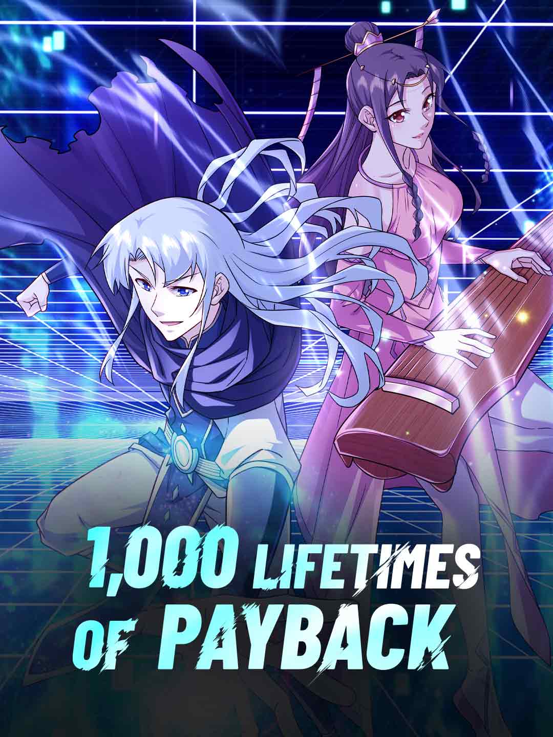 1,000 Lifetimes of Payback poster - similar to No One Messes with Mom