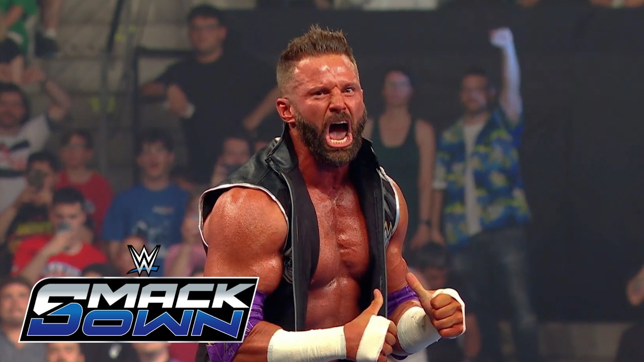 Matt Cardona Entrance: WWE SmackDown in Barcelona, May 29, 2026 background