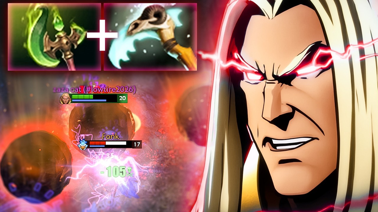 Vyse + Parasma Build!! Invoker Epic Game vs KEZ Mid | Dota 2 Invoker background