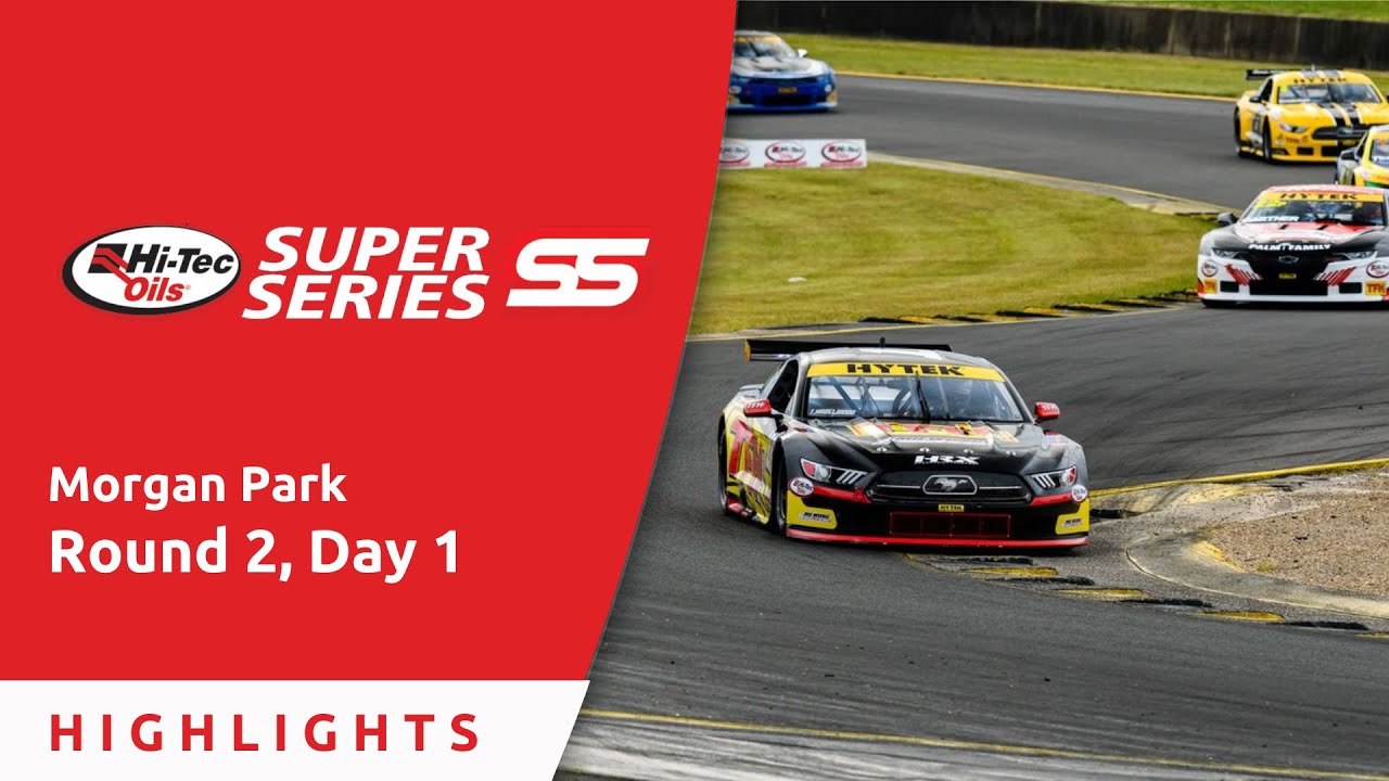 TA2 Muscle Cars, Race 1 Highlights - Hi-Tec Oils Super Series 2024 Round 2, Morgan Park