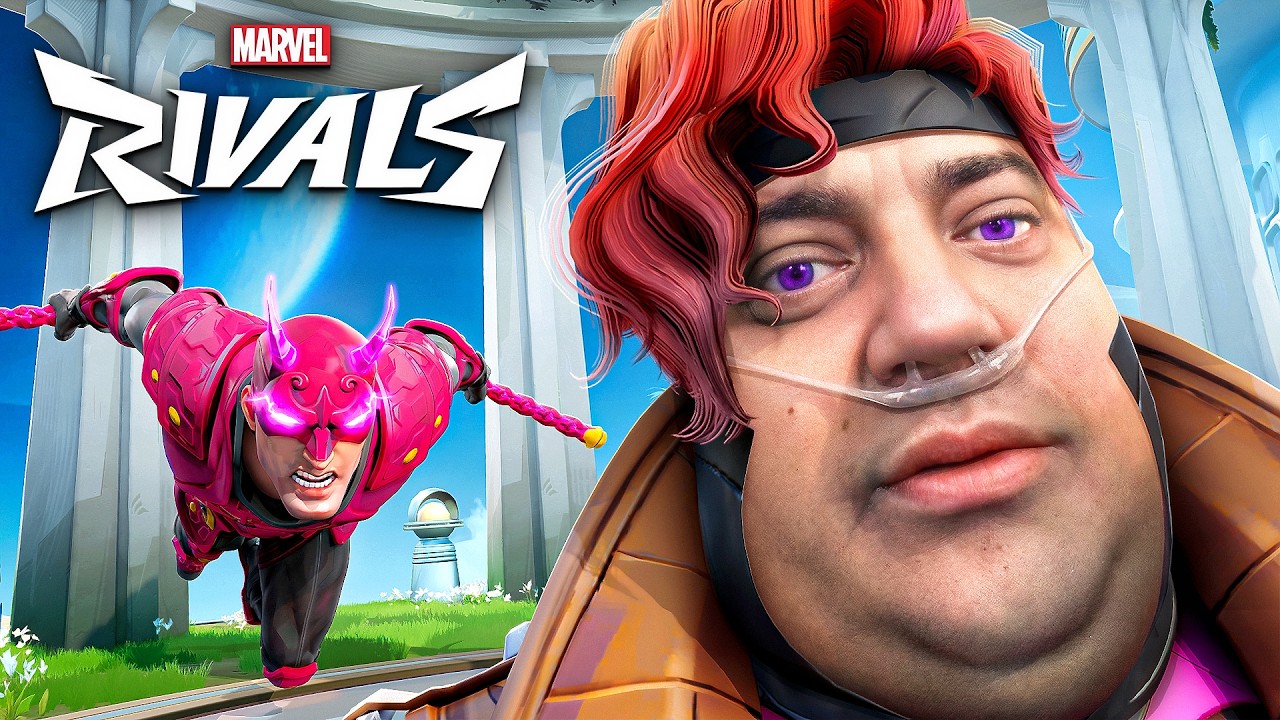 I kind of forgot that Marvel Rivals bangs this hard