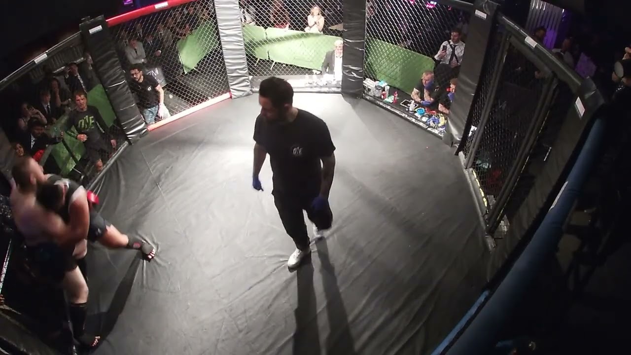 BRIGHTON | ULTRA MMA | FINLEY GILBERT VS USMAN KABEER background