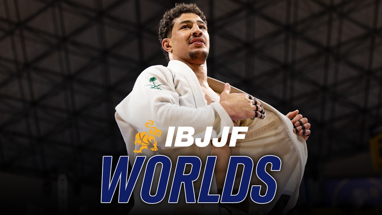 Saudi Arabia Crowns A Brown Belt Absolute Champion | 2026 IBJJF Worlds Vlog (Day 1) background