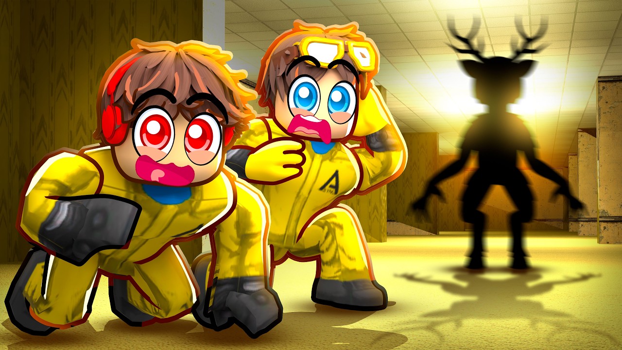 I Survived 99 Nights in the BACKROOMS…