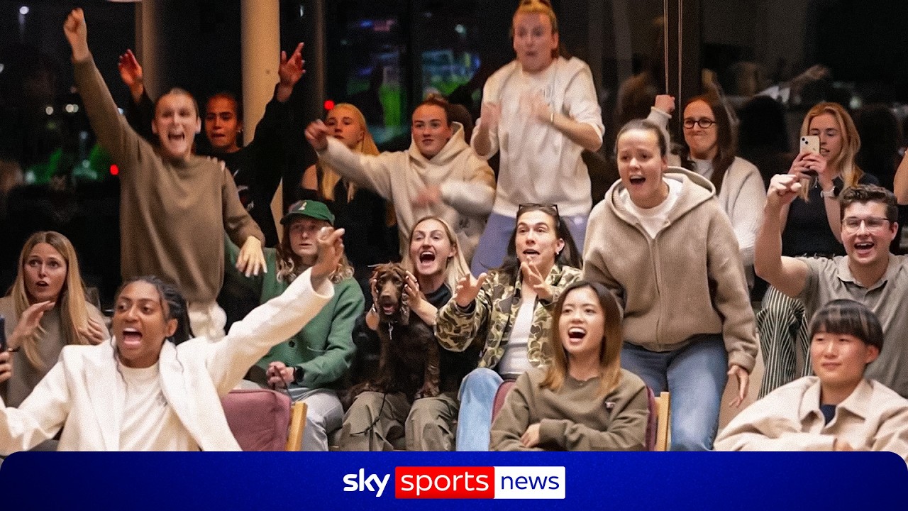 Man City react to winning first Women's Super League title in 10 years as Arsenal go trophy-less