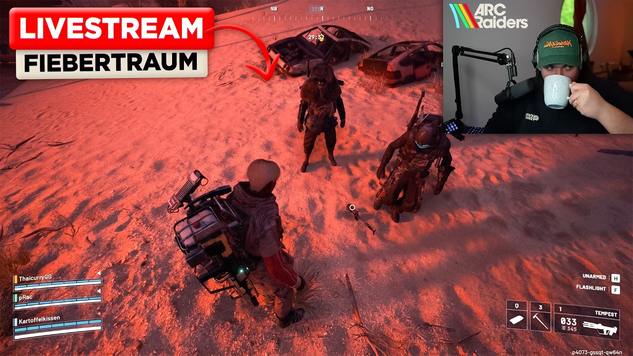 Das Kann Einem WIRKLICH Nur in ARC Raiders Passieren // #1 ARC Raiders POV