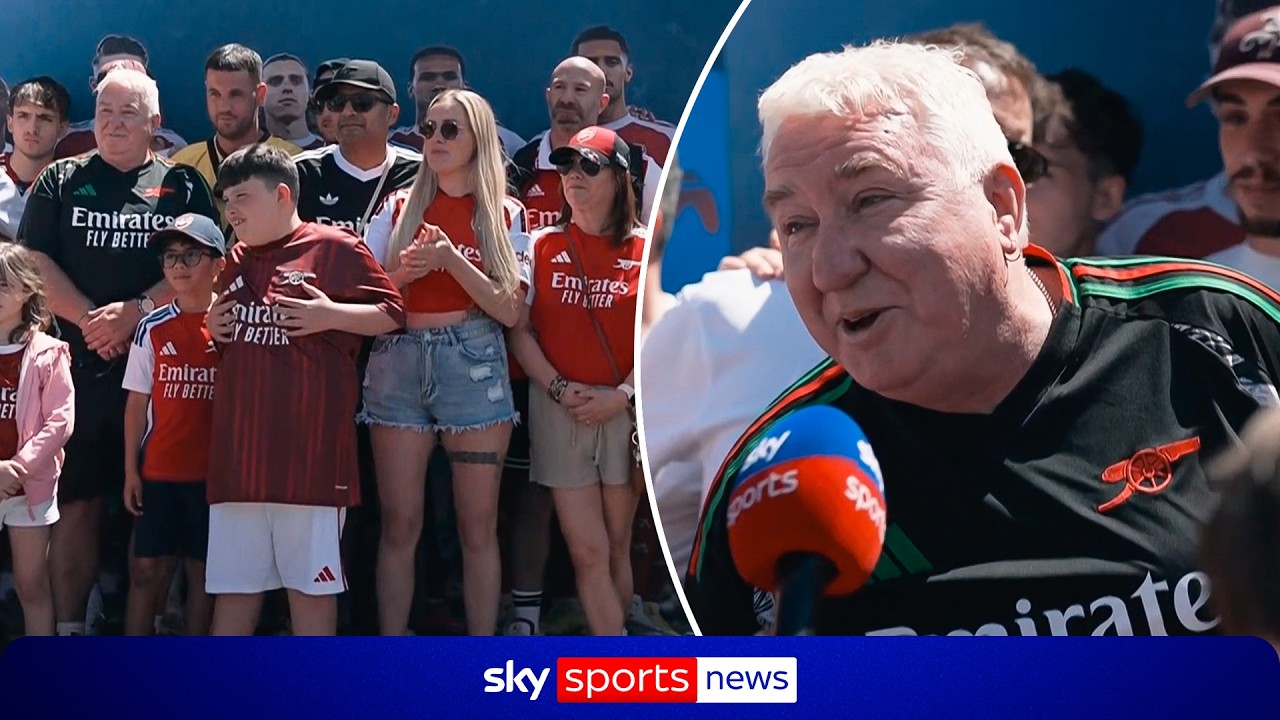 "Arsenal 5-0" | Arsenal fans preview Champions League final vs PSG