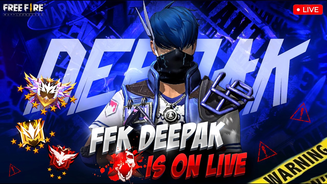 FREE FIRE TOURNAMENT GAMEPLAY TAMIL 🔥😨#ffkdeepak #freefiretamil #fftamil