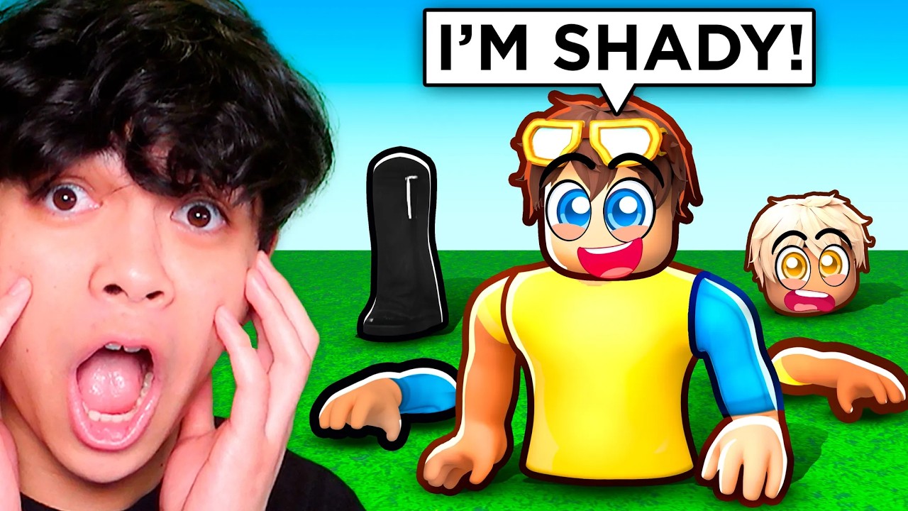 STEAL BODY PARTS in Roblox?!