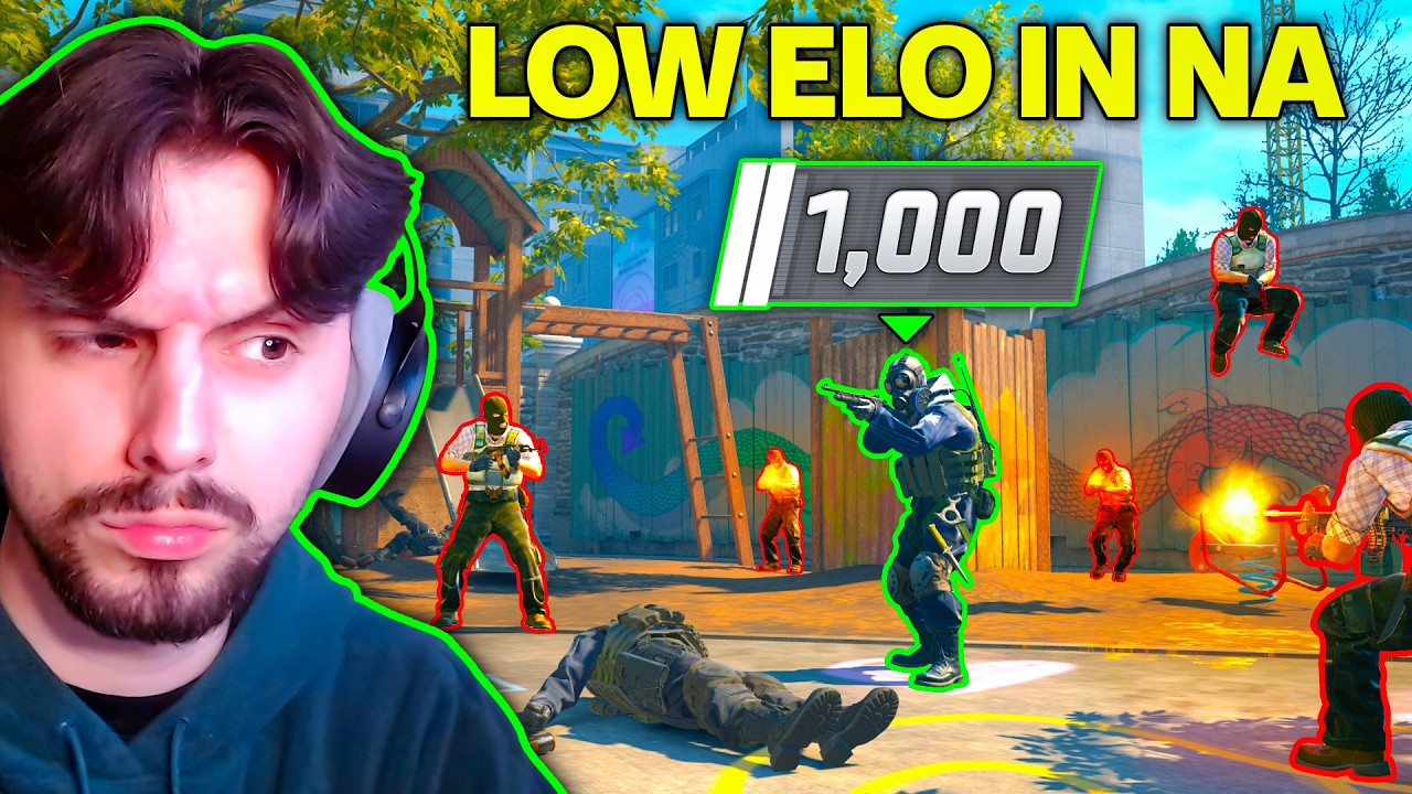 I played in the LOWEST ELO on NA SERVERS...